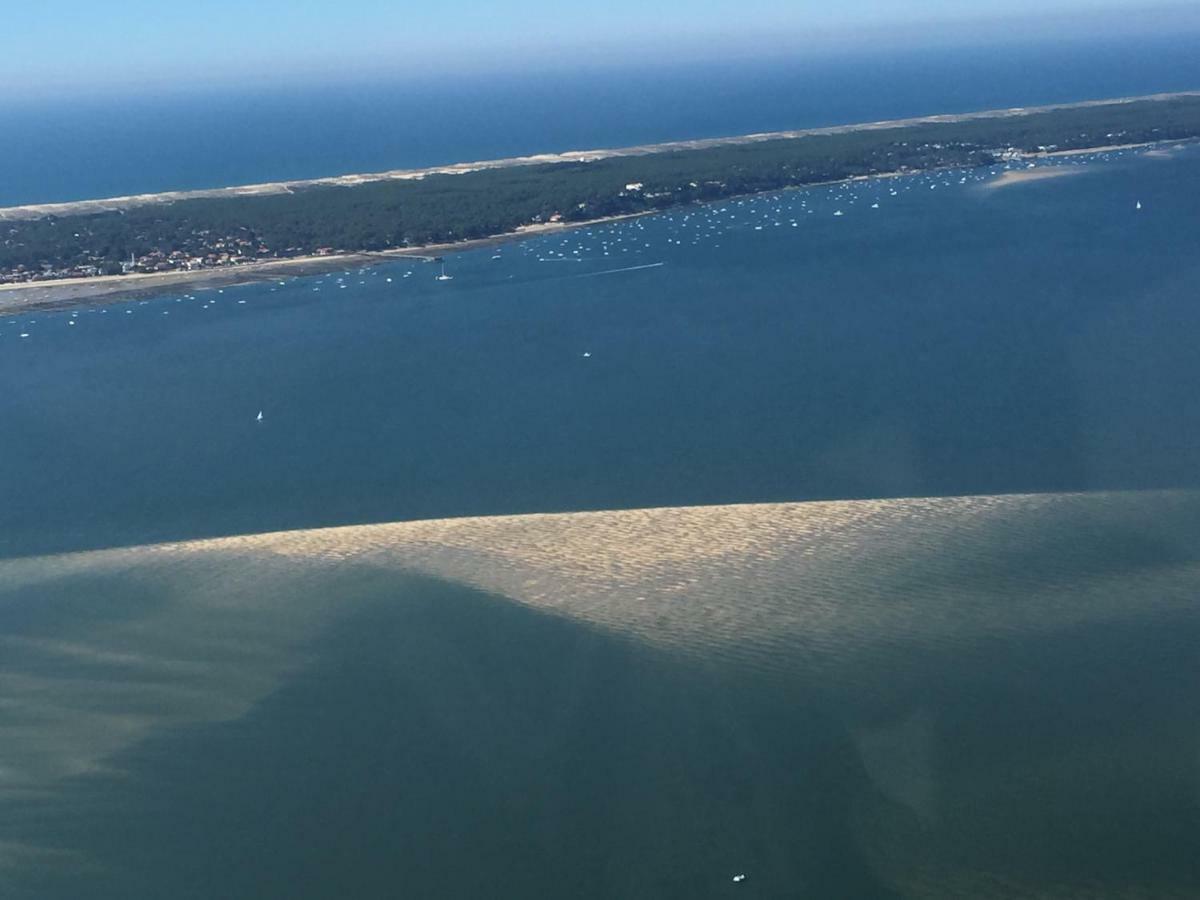 Villa Des T Arcachon Bagian luar foto