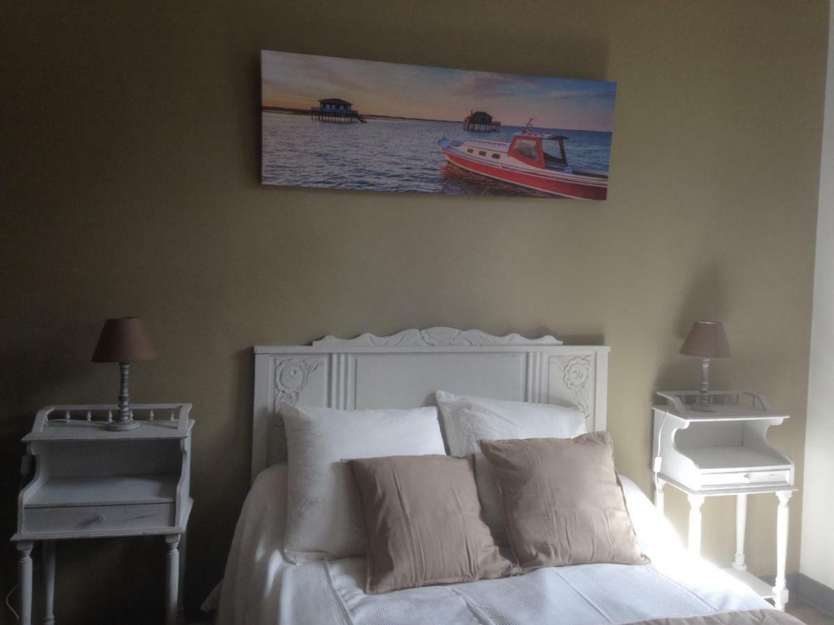 Villa Des T Arcachon Bagian luar foto
